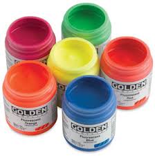 Fluorescent Paints