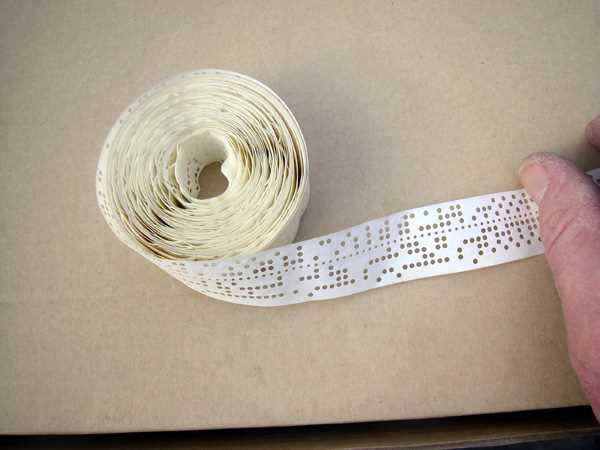 Paper Tapes