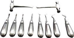 Root Elevator Set Of 10 PC-