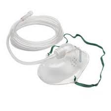 Oxygen Mask With Tubing