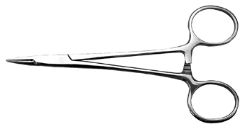 Straight Needle Holder