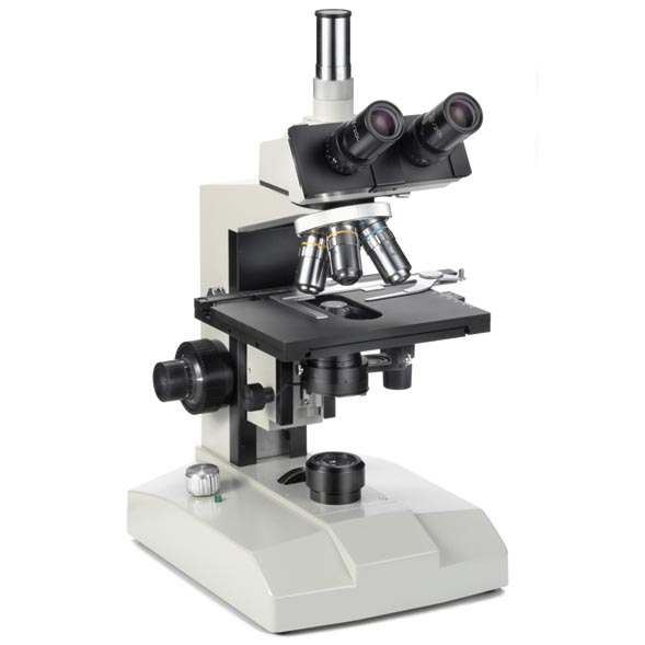 Trinocular Research Microscope