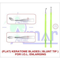 Blunt Tip Keratome Blades