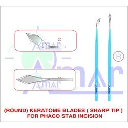Sharp Tip Keratome Blades