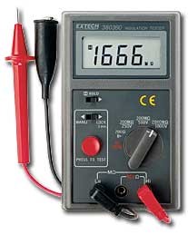 digital insulation tester