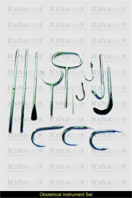 Obstetrical Instrument Set