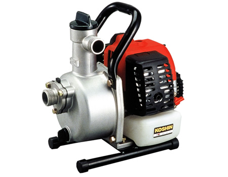 Engine driven pump