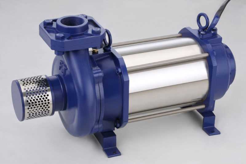 Vertical Open Well Submersible Pump