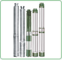 Active Electrical V4 Submersible Pumpset Water Filled