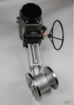 FLUSH BOTTOM BALL VALVES