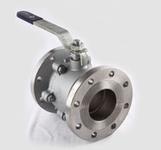 TWO PIECE DESIGN BALL VALVES