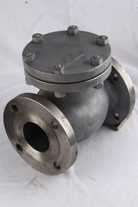 SWING CHECK VALVE FLANGED ENDS