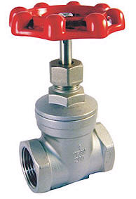 GATE VALVE SCREWED END