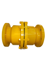 PTFE LINED BALL CHECK VALVE