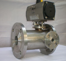 JACKETED SINGLE PIECE DESIGN BALL VALVES