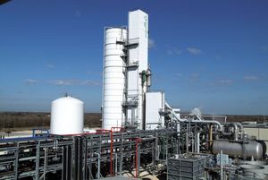 industrial gas plant