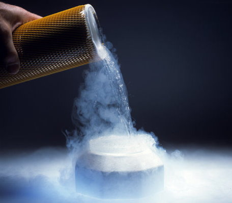 cryogenic gas