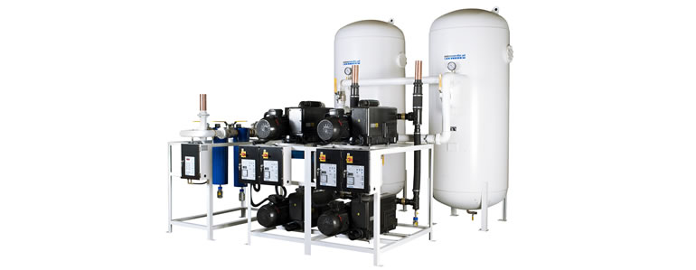 medical gas plant