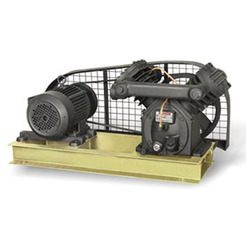 Single Two Stage Dry Vacuum Pumps
