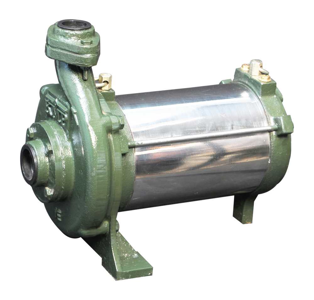 Single Phase Openwell