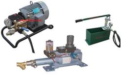 Hydrostatic Test Pump