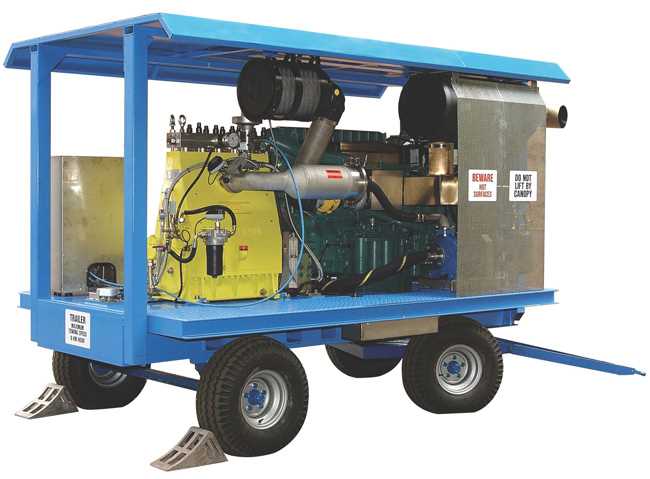Hydro Blasting Machine