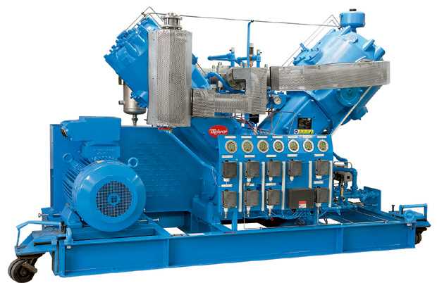 Water Cooled Compressor