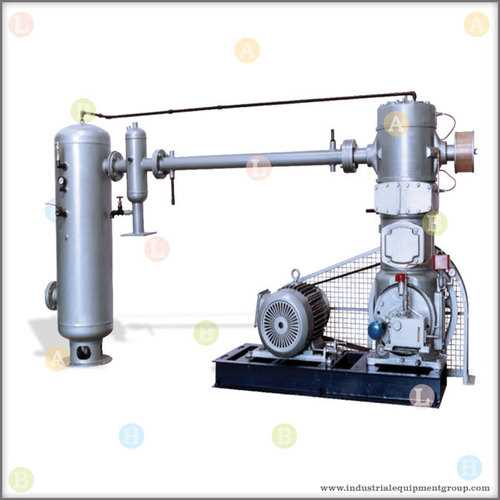 Heavy Duty Water Cooled Vertical Compressor