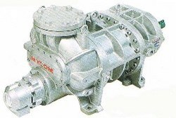 Bottom Stage Discharge Screw Compressor