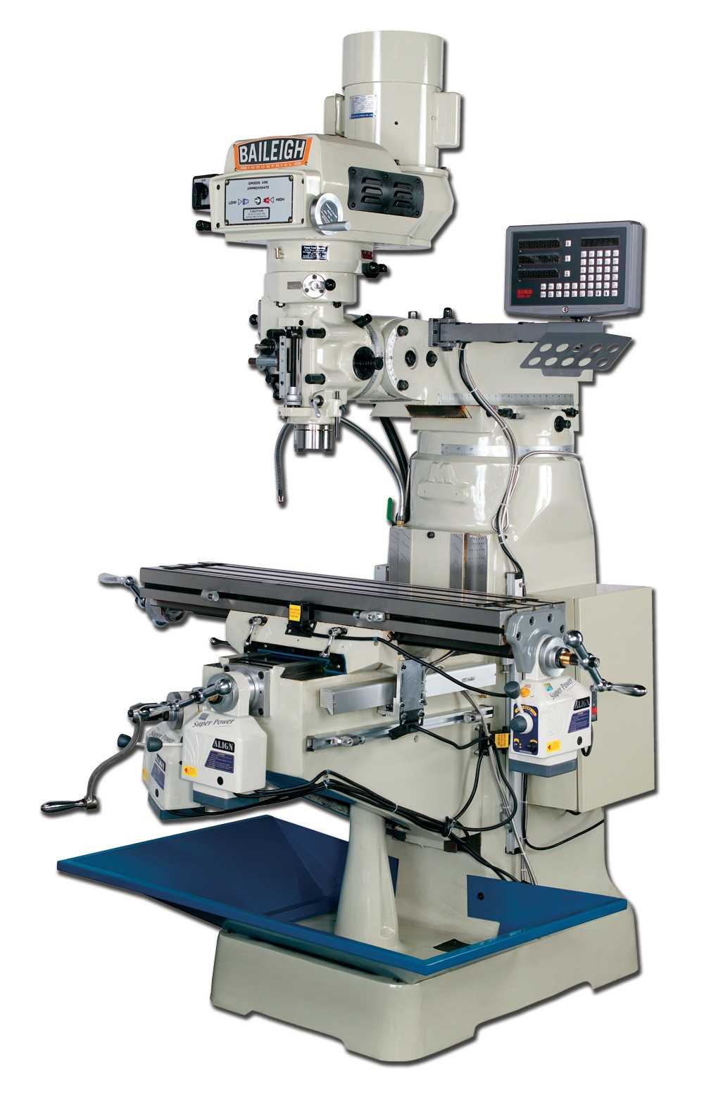 Milling Machines 