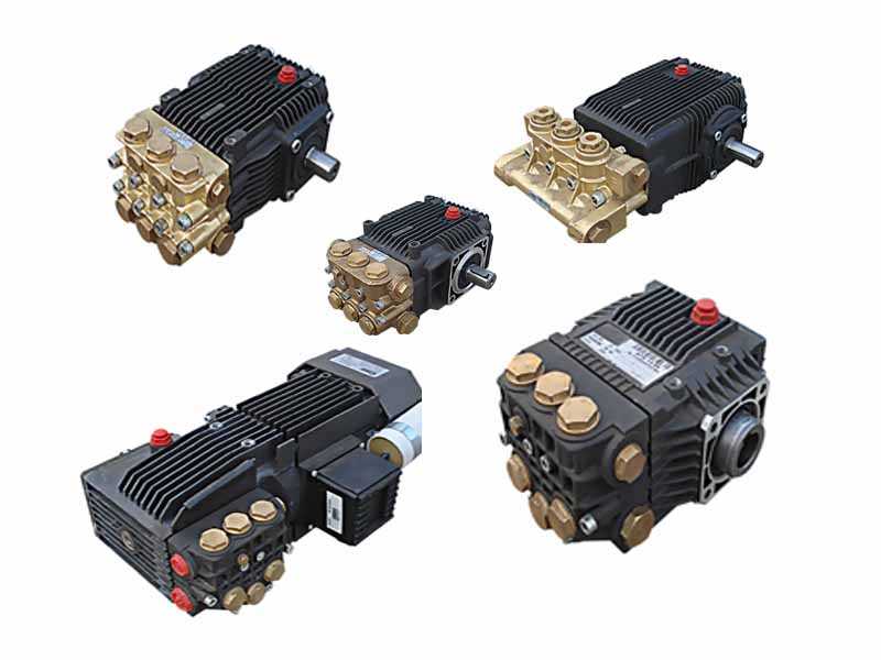 HIGH PRESSURE TRIPLEX PUMP