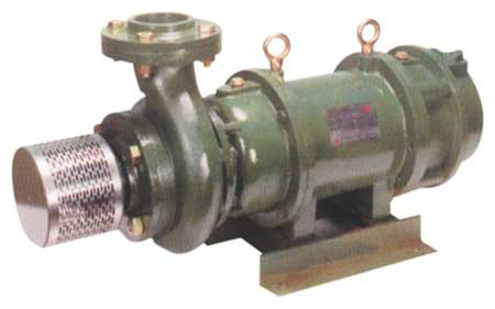 Horizontal Open well Submersible Pumps