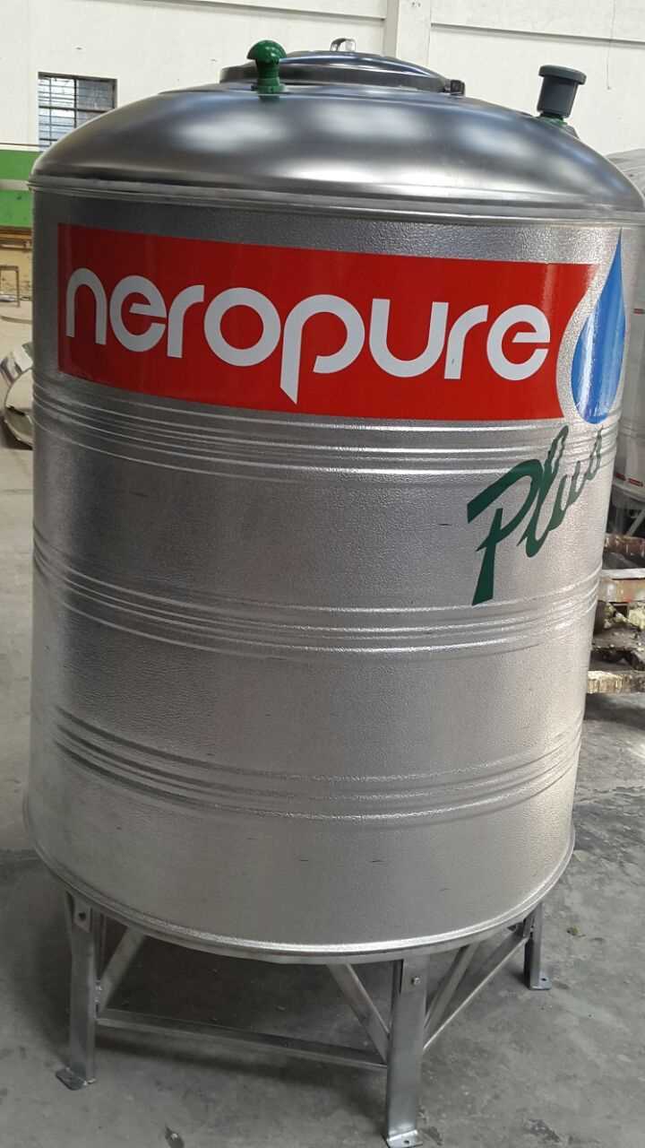  Neropure 1000 liter Stainless Steel Insulated Water Tanks