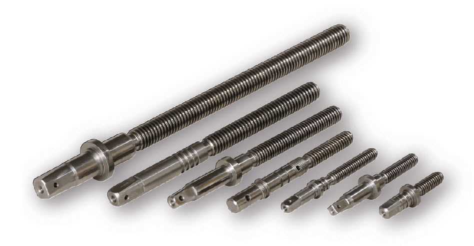 SPECIAL THREADED SPINDLE