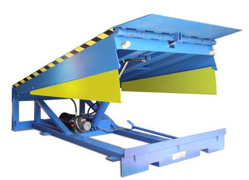 Dock Leveller For Loading Cargo