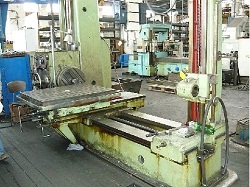 TOS BORING MACHINES