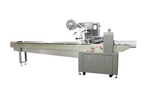 HORIZONTAL FLOW WRAP MACHINES