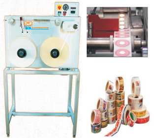 LABEL COUNTER REWINDER