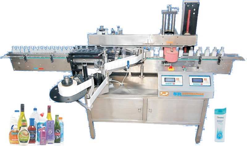 Double Side Sticker Labeler