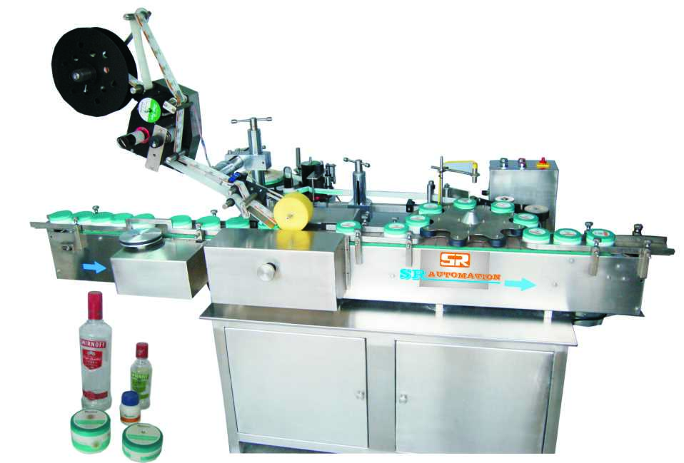 Sticker Labeling Machine