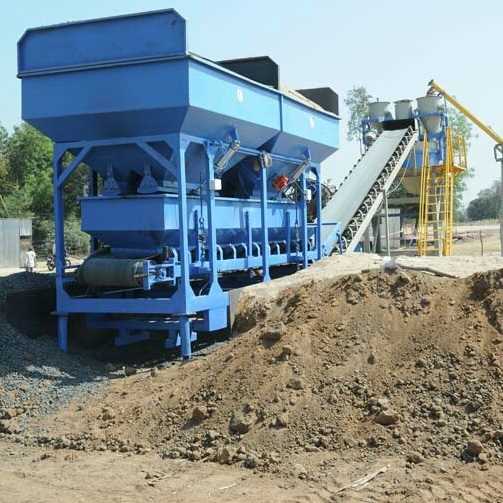 Heavy Concrete Batching Plant