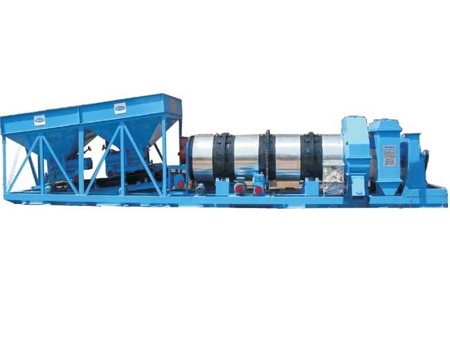 Mobile Asphalt Plant