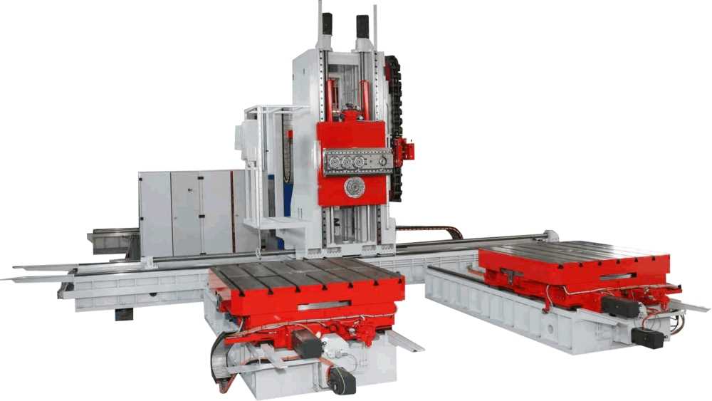 Horizontal Machining Center