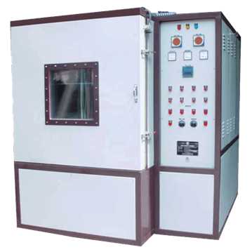 Altitude test chambers