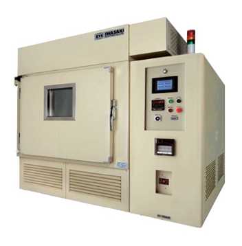 Solar Panel Testing Chamber