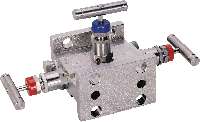 H type 3 Valve Manifold Flange to Flange mounting