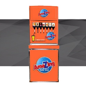 Soda Fountain Machine 6+1