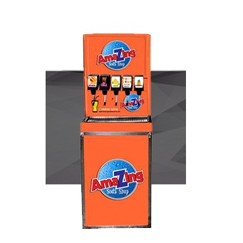 Soda Fountain Machine 4+1