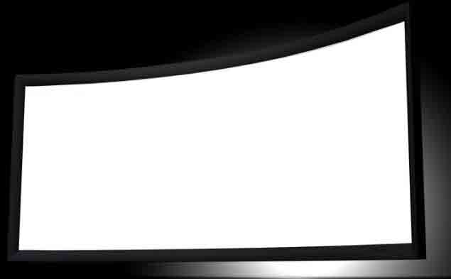 Fixed & Curved Frame Screen