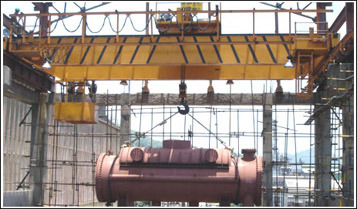 Double Girder Heavy Duty EOT Crane